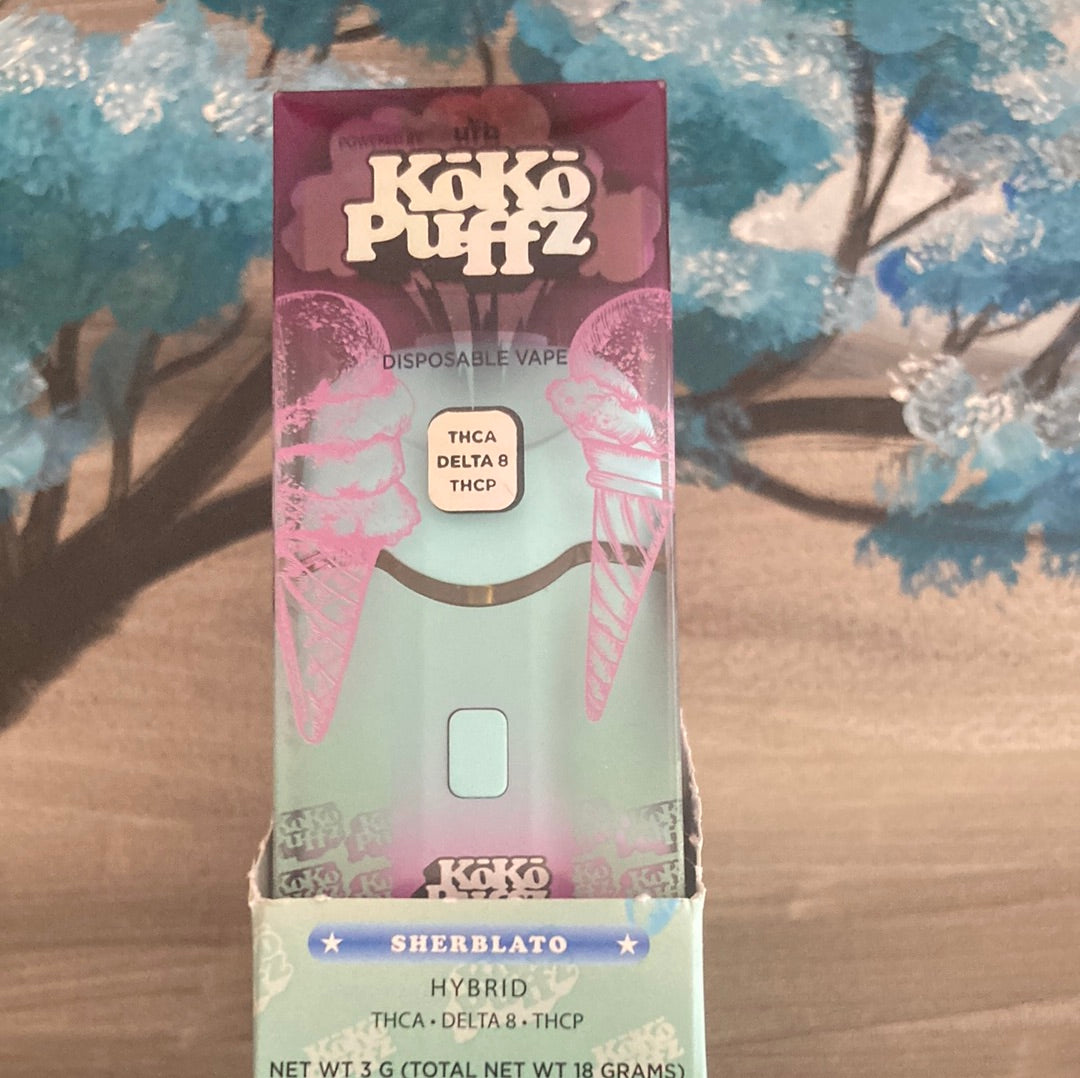 Koko PuffZ(Sherblato)