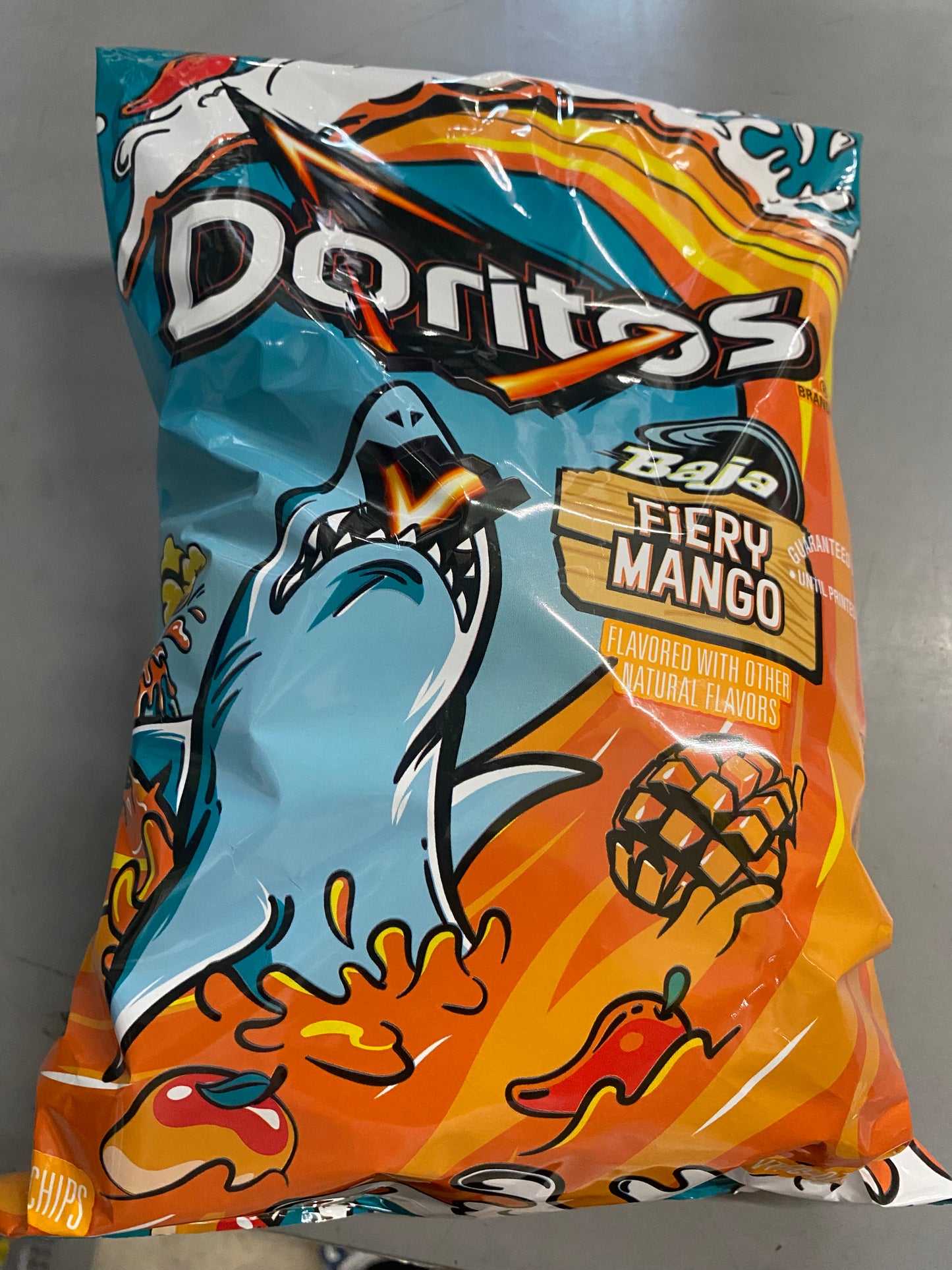 Doritos Baja Fiery Mango