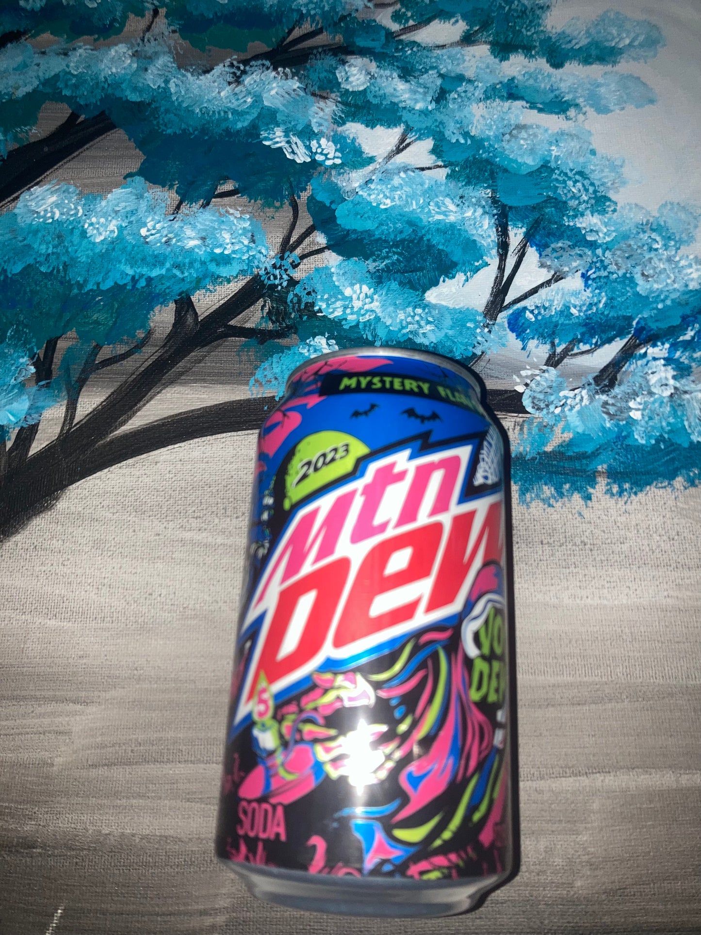 MountainDew VooDoo 2023 Mystery Flavor
