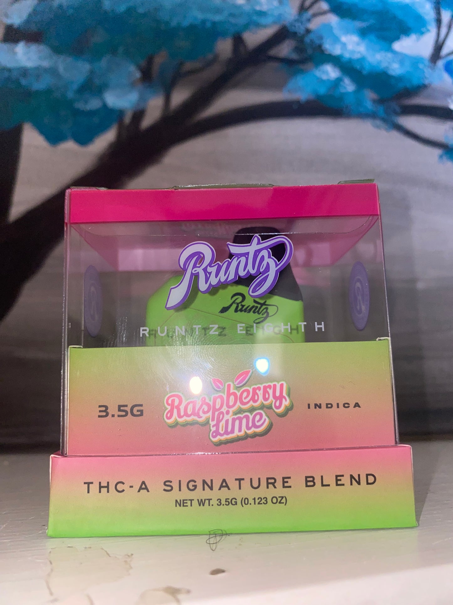 Raspberry Lime Runtz Disposable 3.5