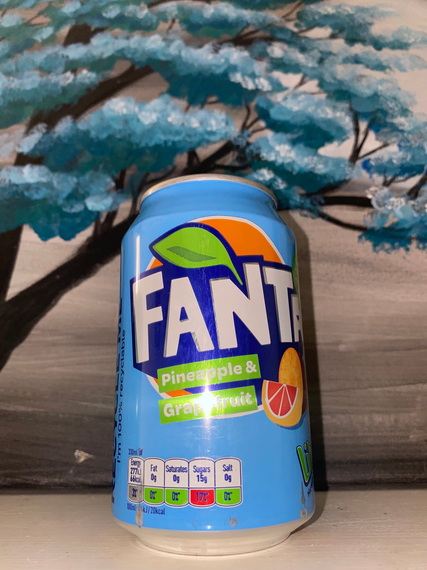 Fanta Pineapple Grapefruit