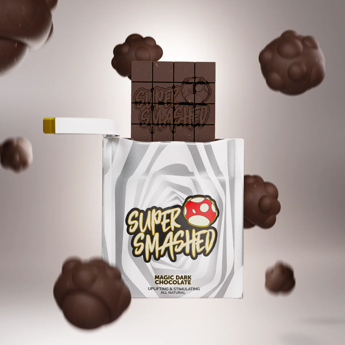 Super Smashed Dark Chocolate