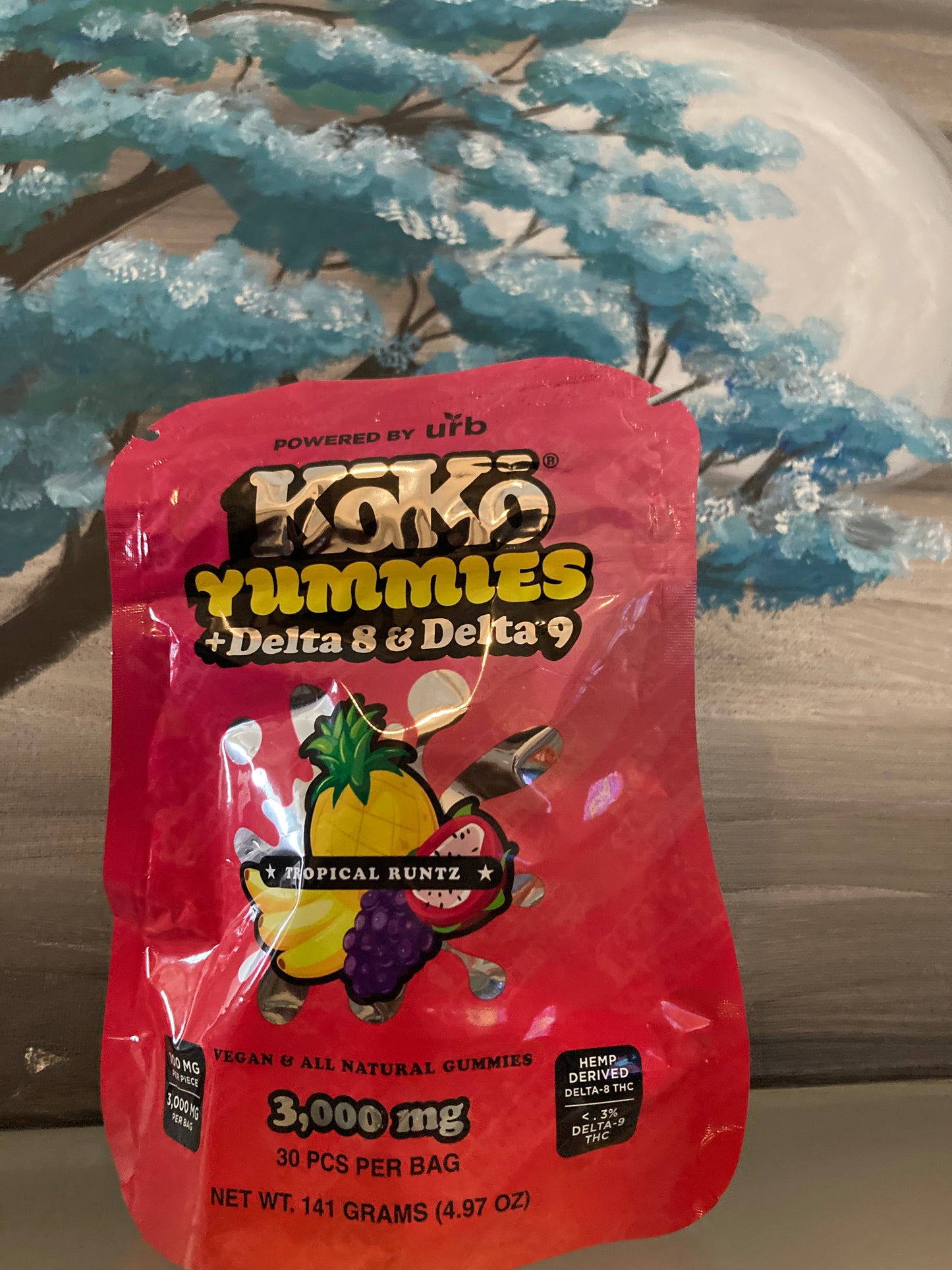 Koko Yummies Tropical Runtz