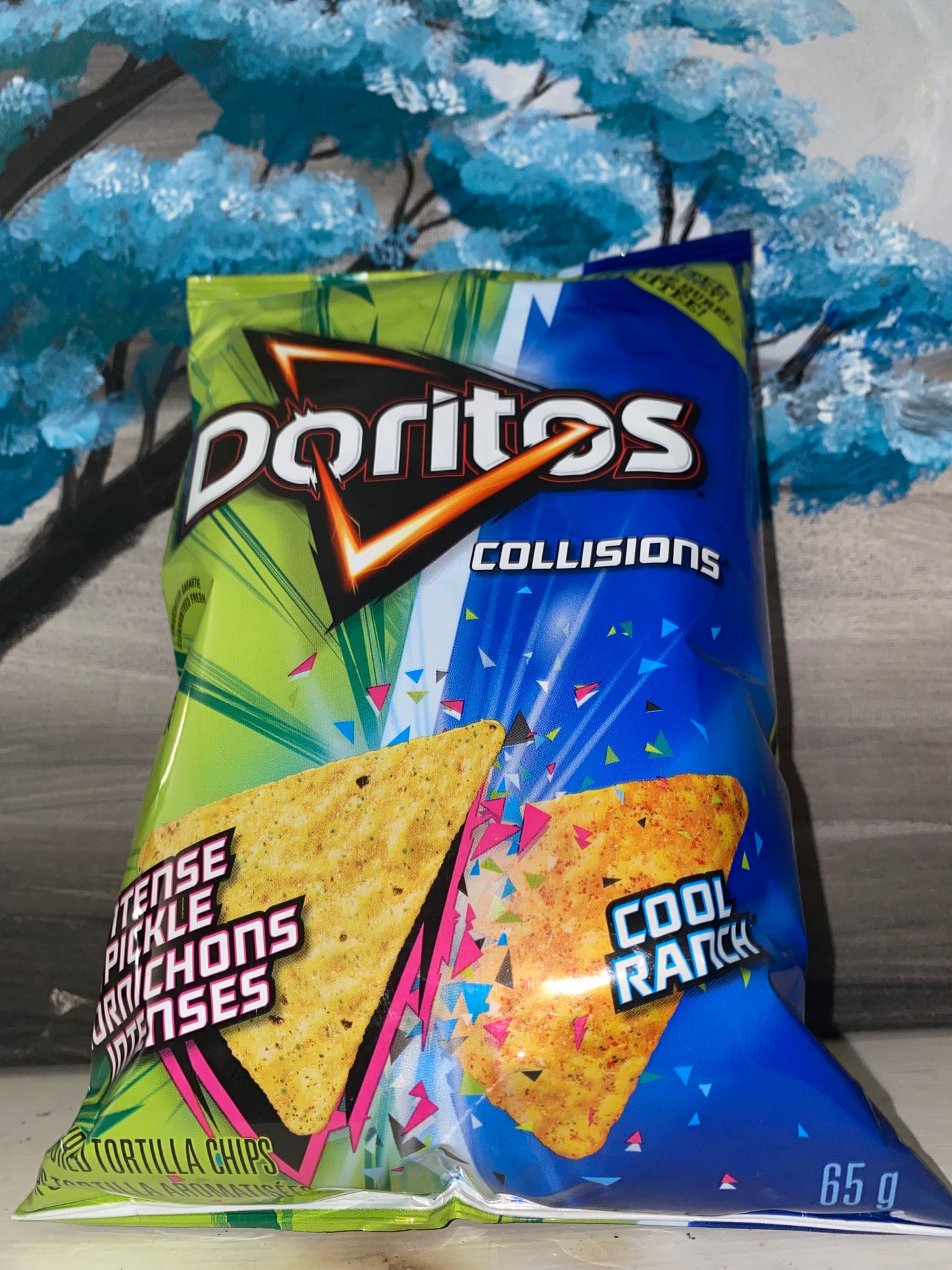 Limited Edition Doritos Collisions Intense Pickle x Cool Ranch (Canada)