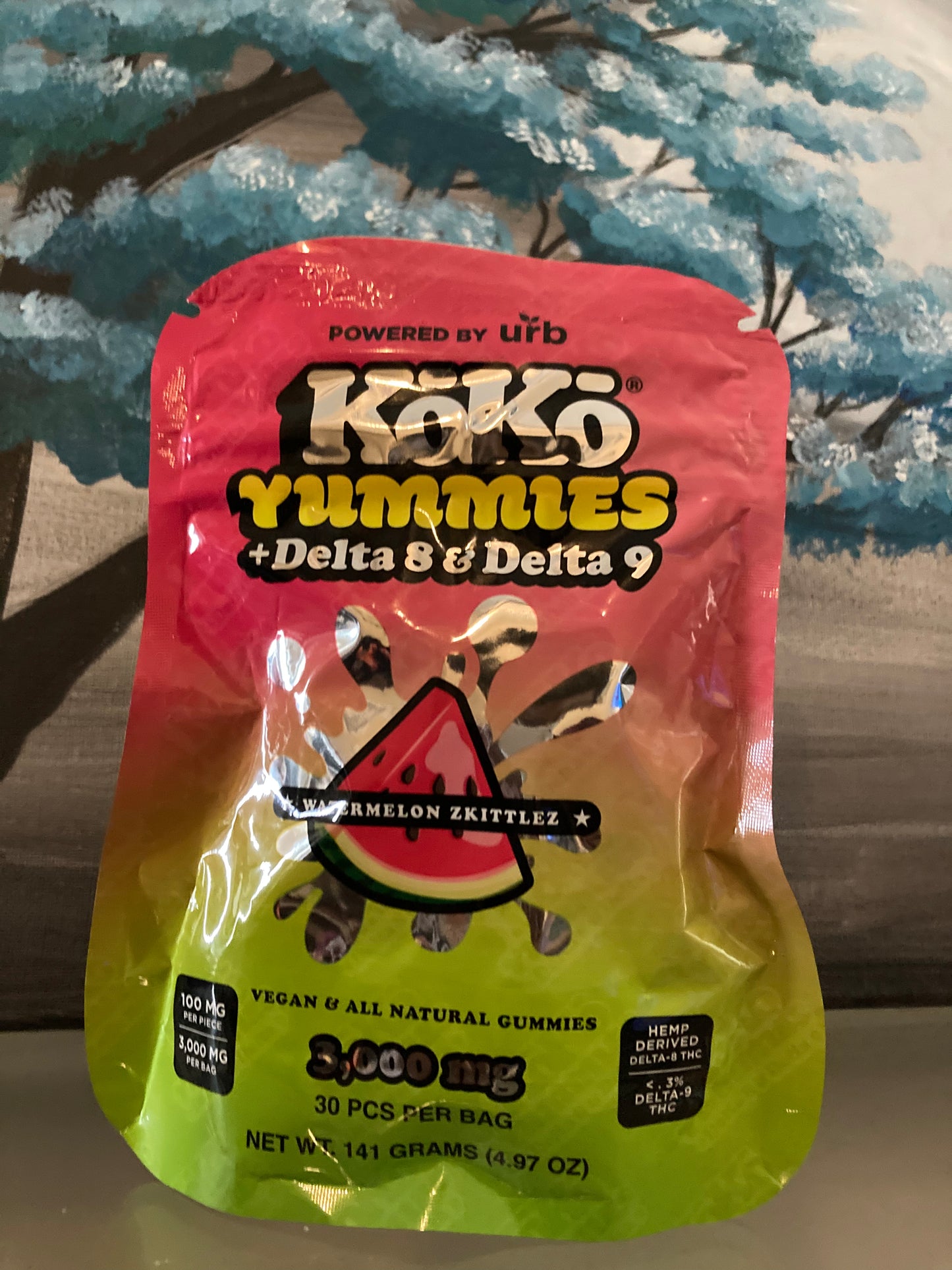 KoKo Yummies Watermelon Zkittlez