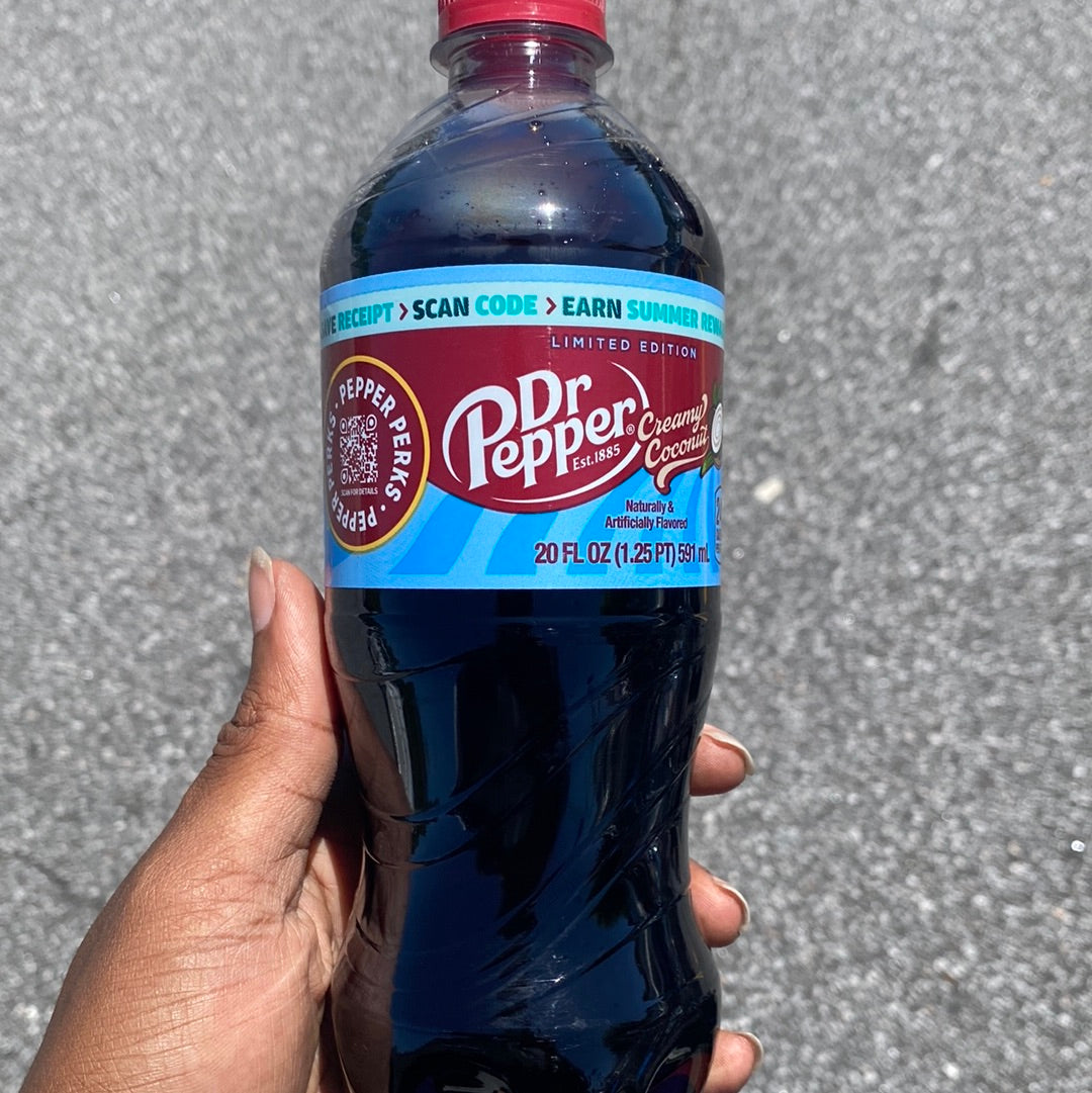 Dr Pepper Creamy Coconut