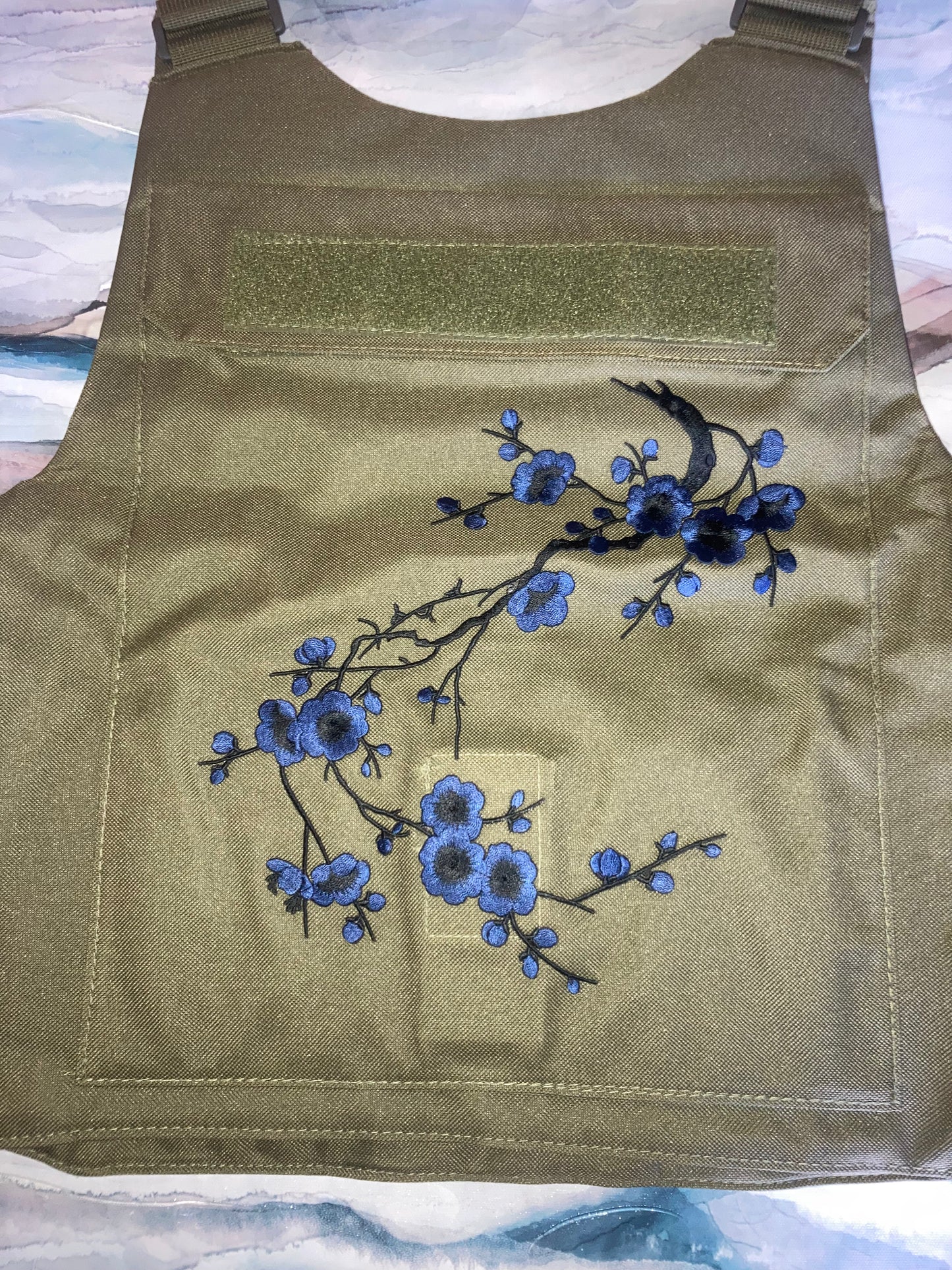 Zanesis Tatical Vest (velvet)