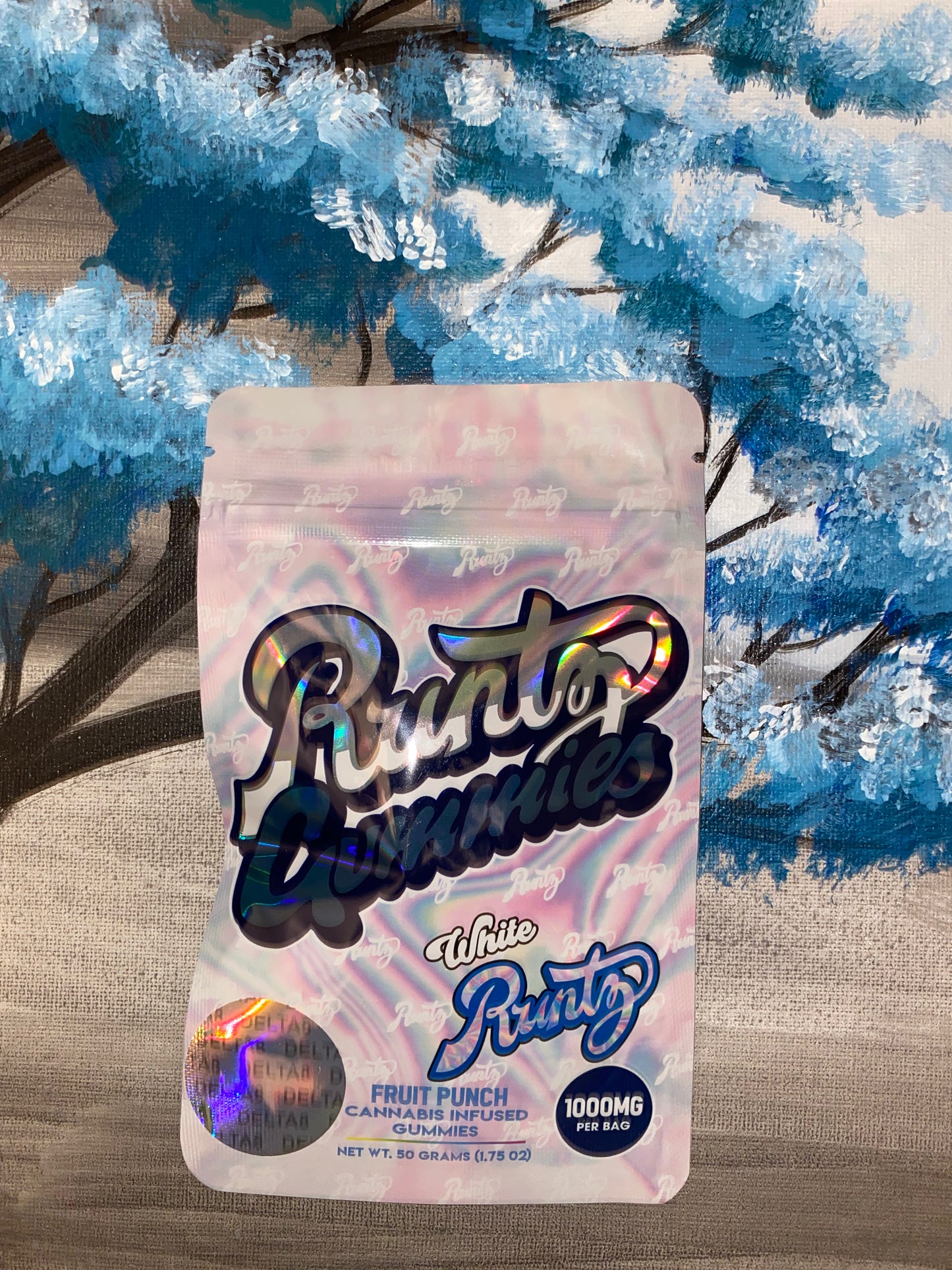 Runtz Gummies (White Runtz)