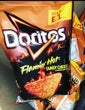 DORITOS Flaming Hot Tangy Cheese (UK)