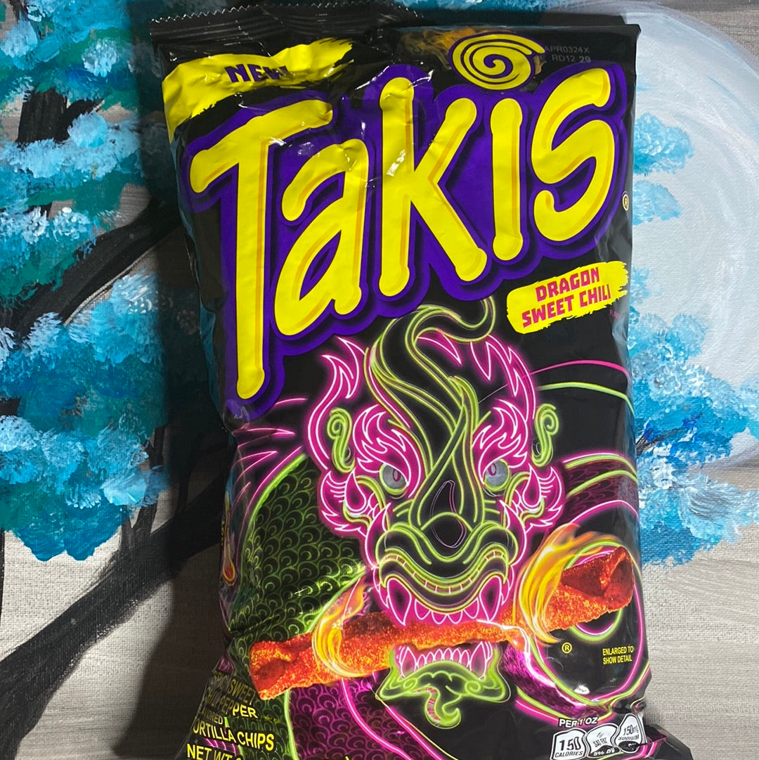 Takis Dragon Sweet Chili (9.9oz)