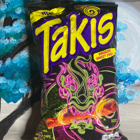 Takis Dragon Sweet Chili (9.9oz)