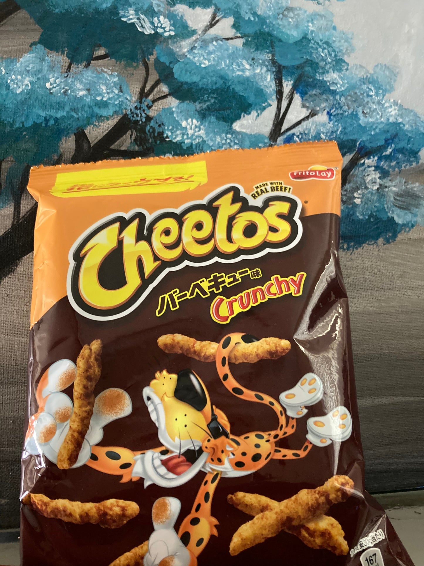 Cheetos BBQ (Japan)