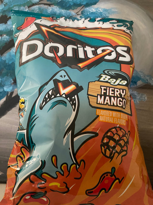 Doritos Baja Fiery Mango