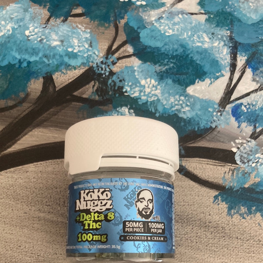 KoKo Nuggz +Delta 8 (Cookies & Cream)