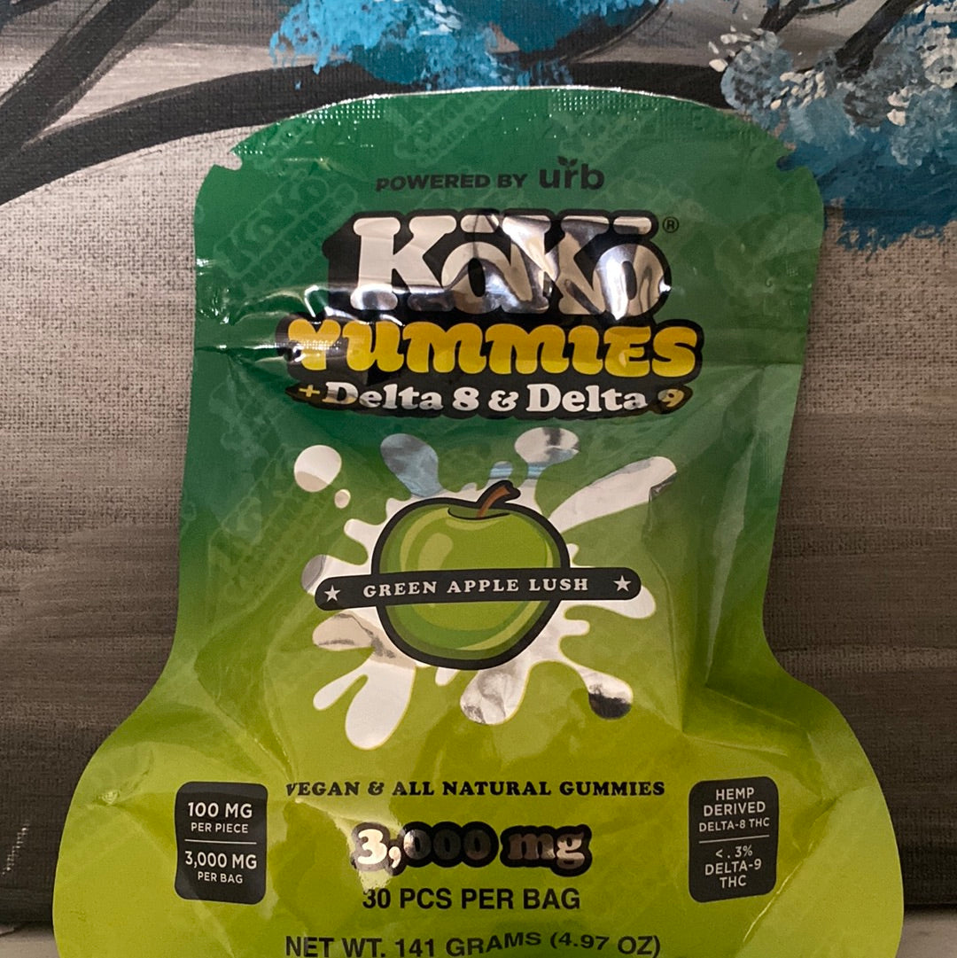 Koko Yummies Green Apple