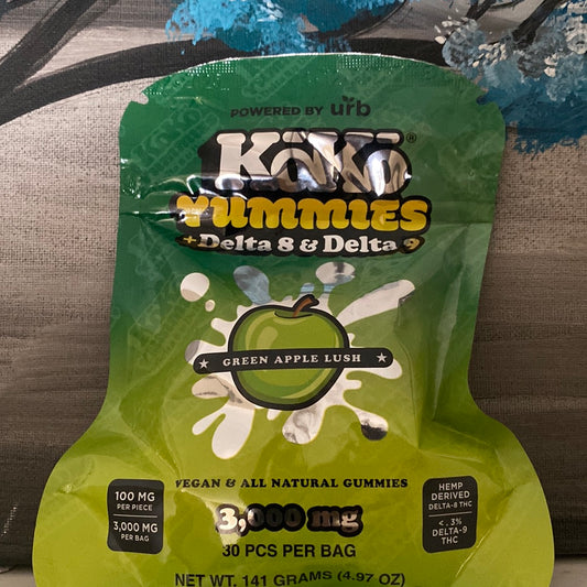 Koko Yummies Green Apple