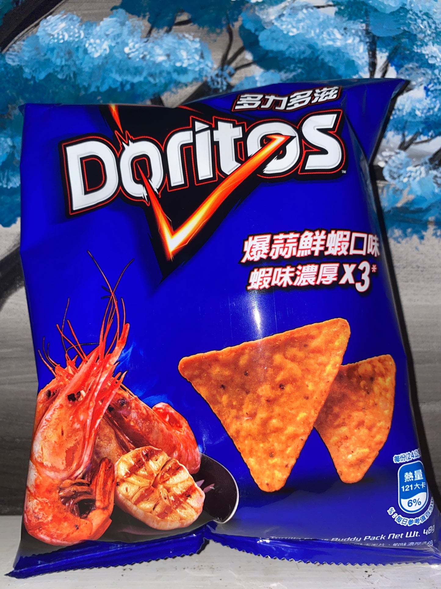 Garlic Shrimp Doritos (Tawain)