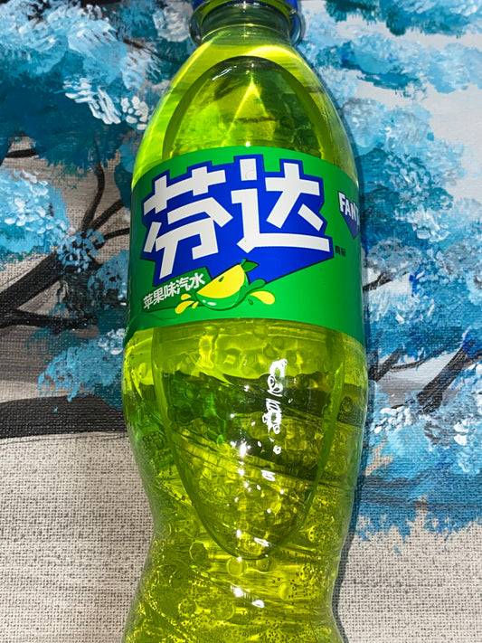 Fanta Green Apple (China)