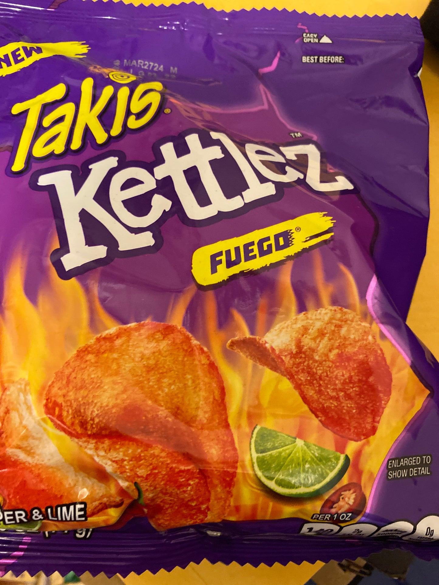 Takis KettleZ Fuego