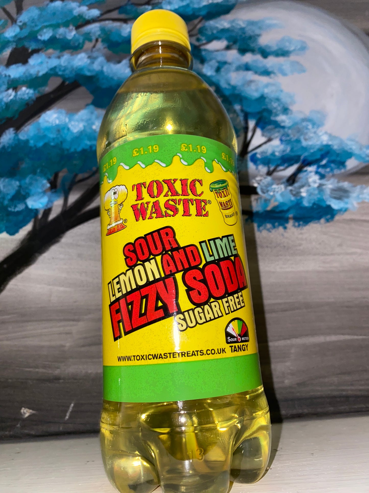 Toxic Waste Sugar Free