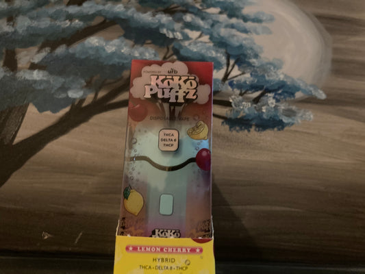 KoKo Puffz (Lemon Cherry)