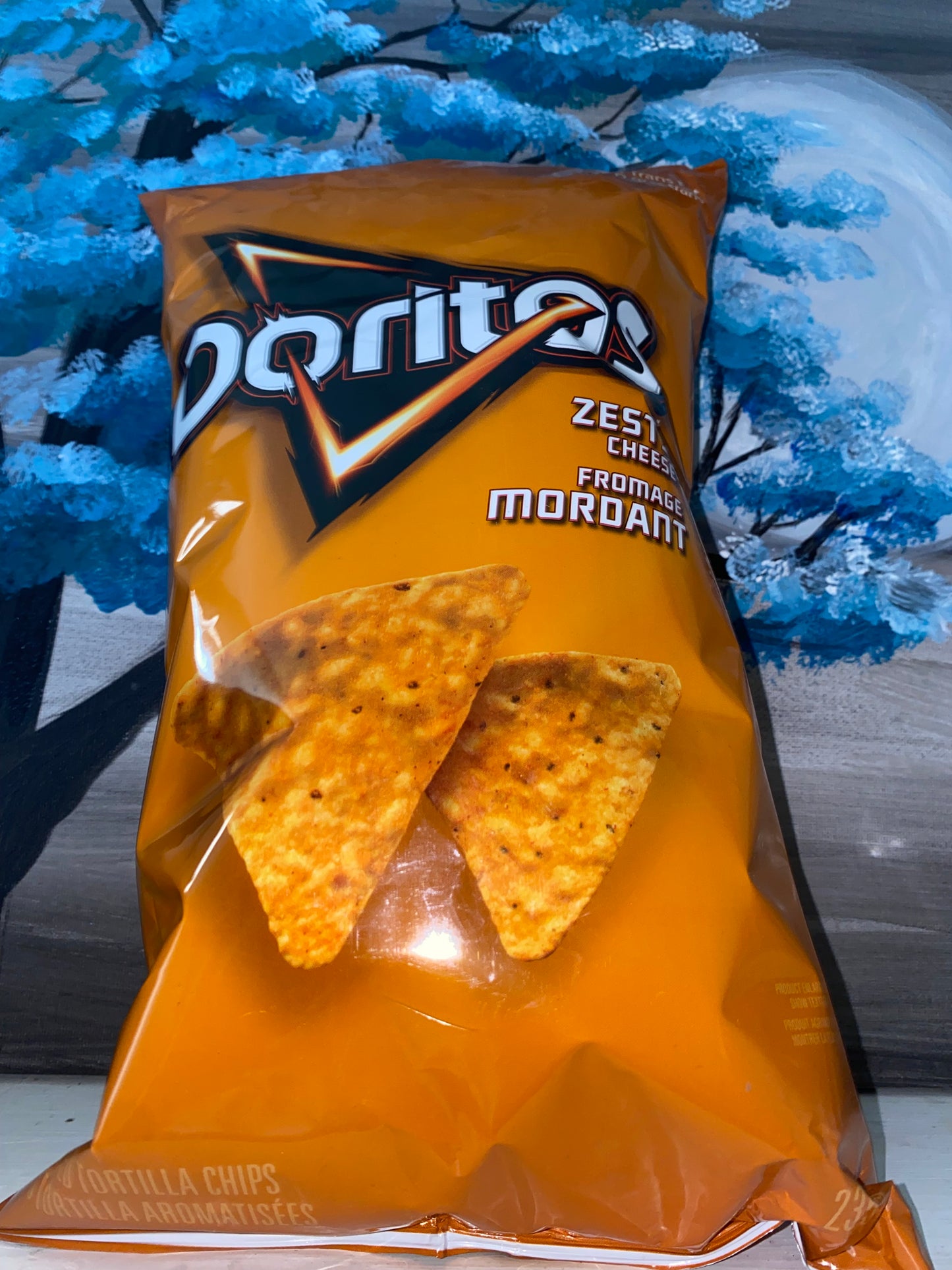 Doritos Zesty Cheese (Canada)