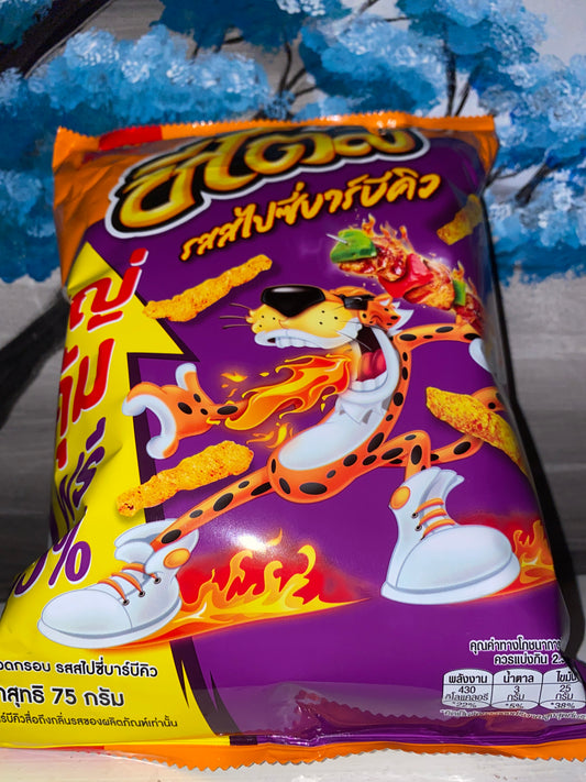 Cheetos Spicy bbq (Thailand)