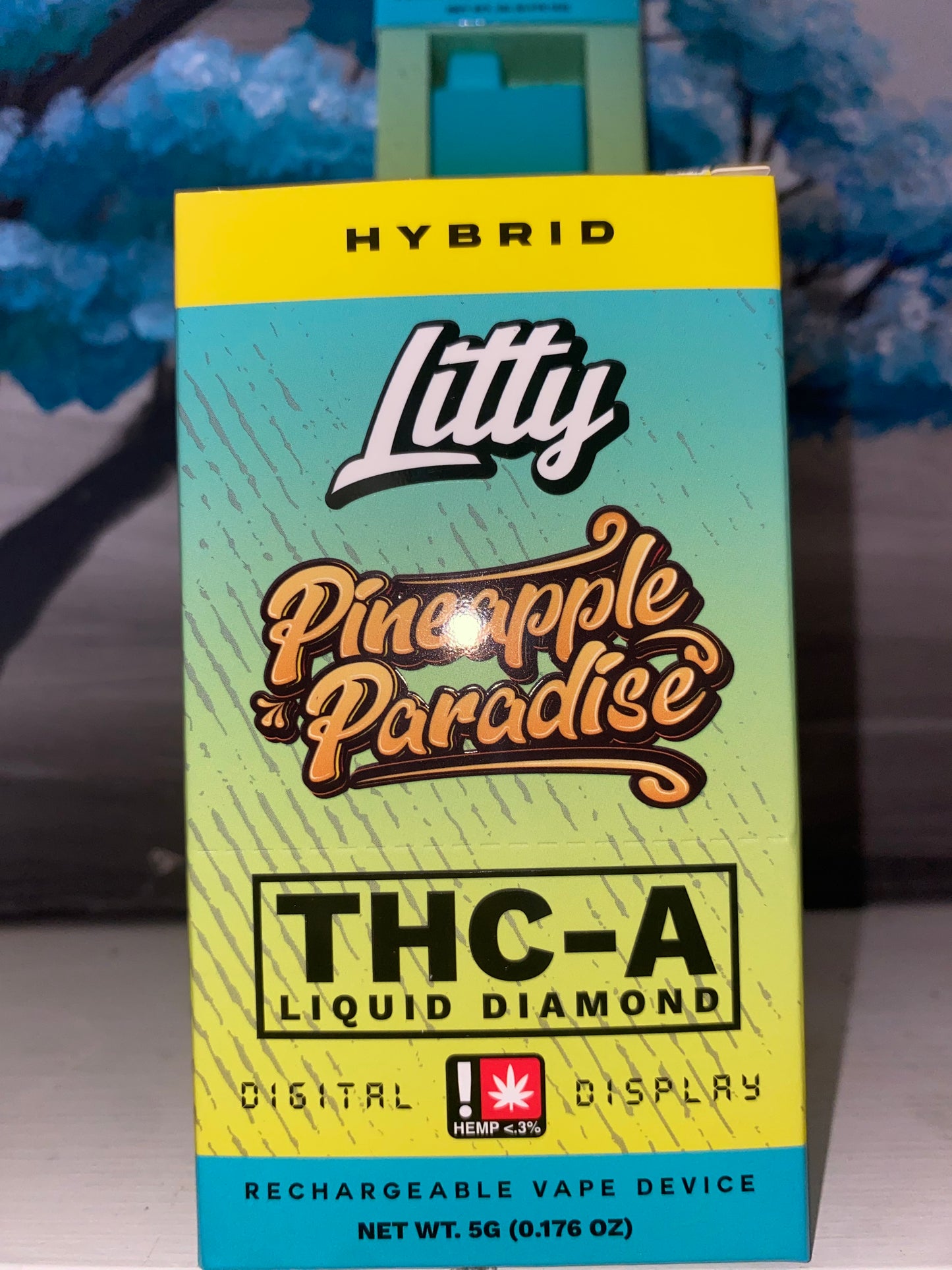 Litty THC-A Liquid Diamond Disposable (Pineapple Paradise) 5g