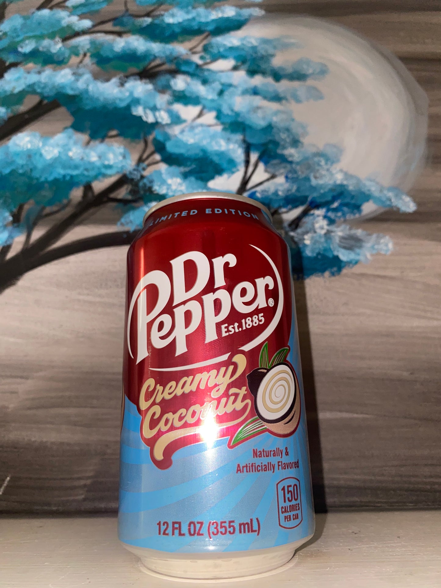 Dr Pepper Creamy Coconut