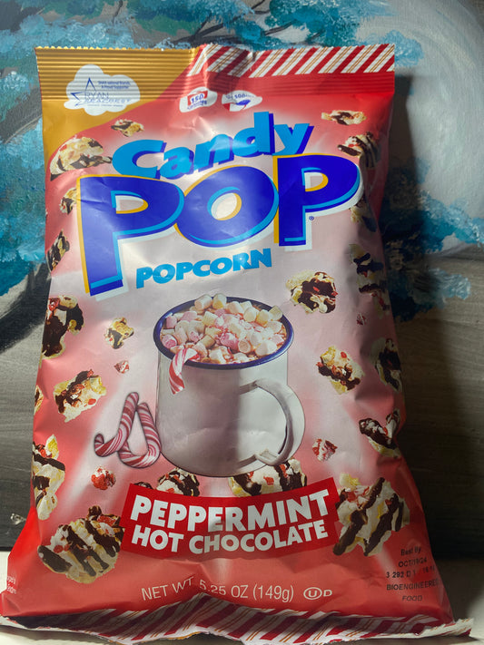 Candy Pop Peppermint Hot Chocolate