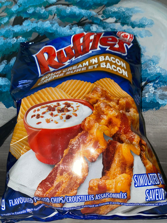 Ruffles Sour cream n Bacon (Canada)