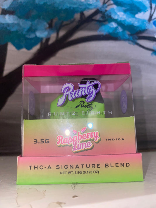 Raspberry Lime Runtz Disposable 3.5