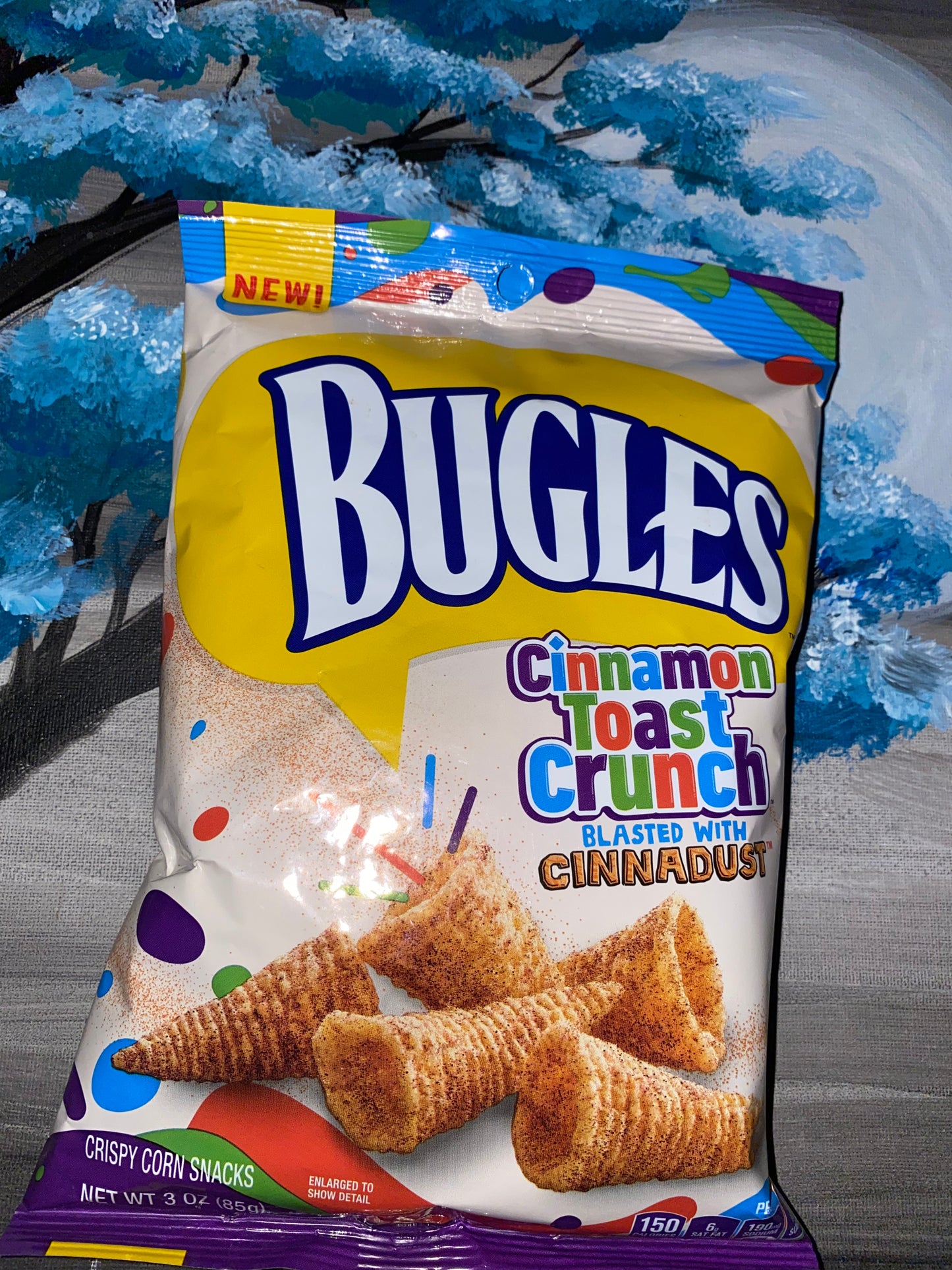 Cinnamon Toast Crunch Bugles