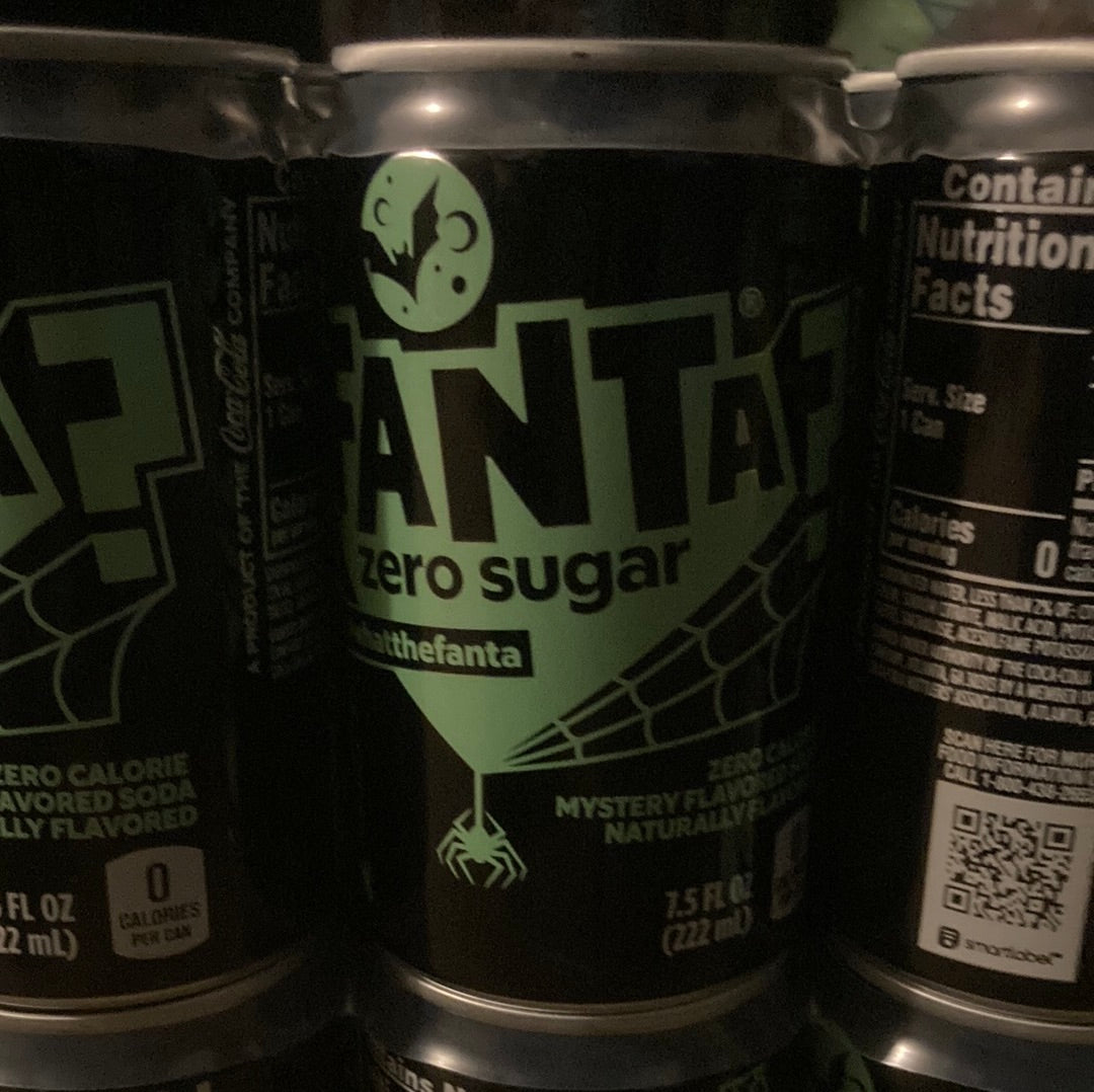 What The Fanta zero sugar (2023)