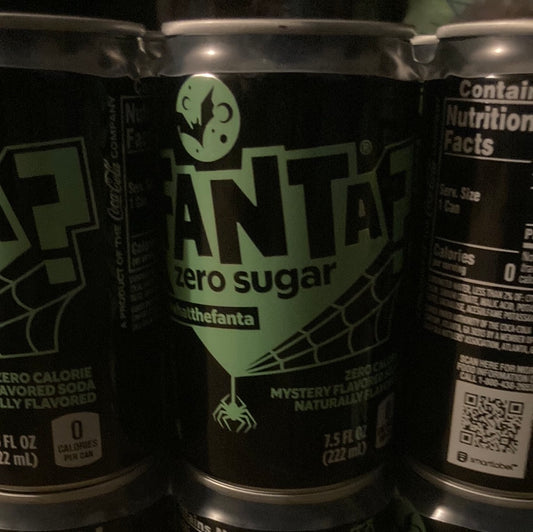 What The Fanta zero sugar (2023)