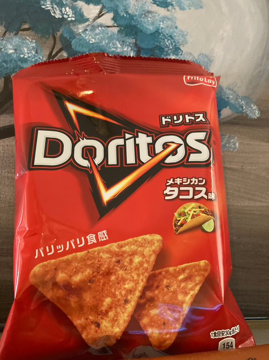 Doritos Mexican Taco (Japan)