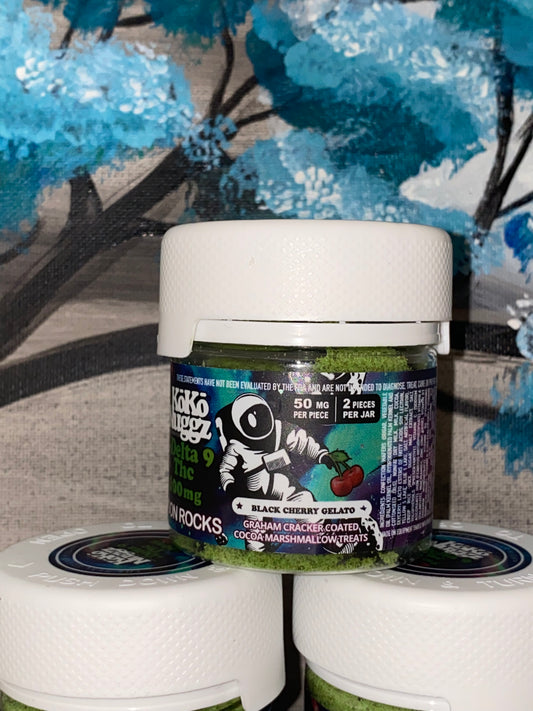 Koko Nuggz Delta 9 moonrocks (Black Cherry Gelato)