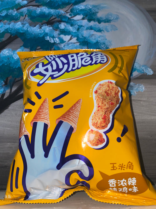 Bugles x Cheetos Spicy Chicken