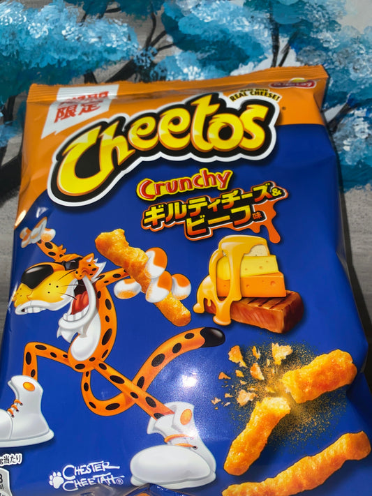 Steak n Cheese Cheetos (Japan)