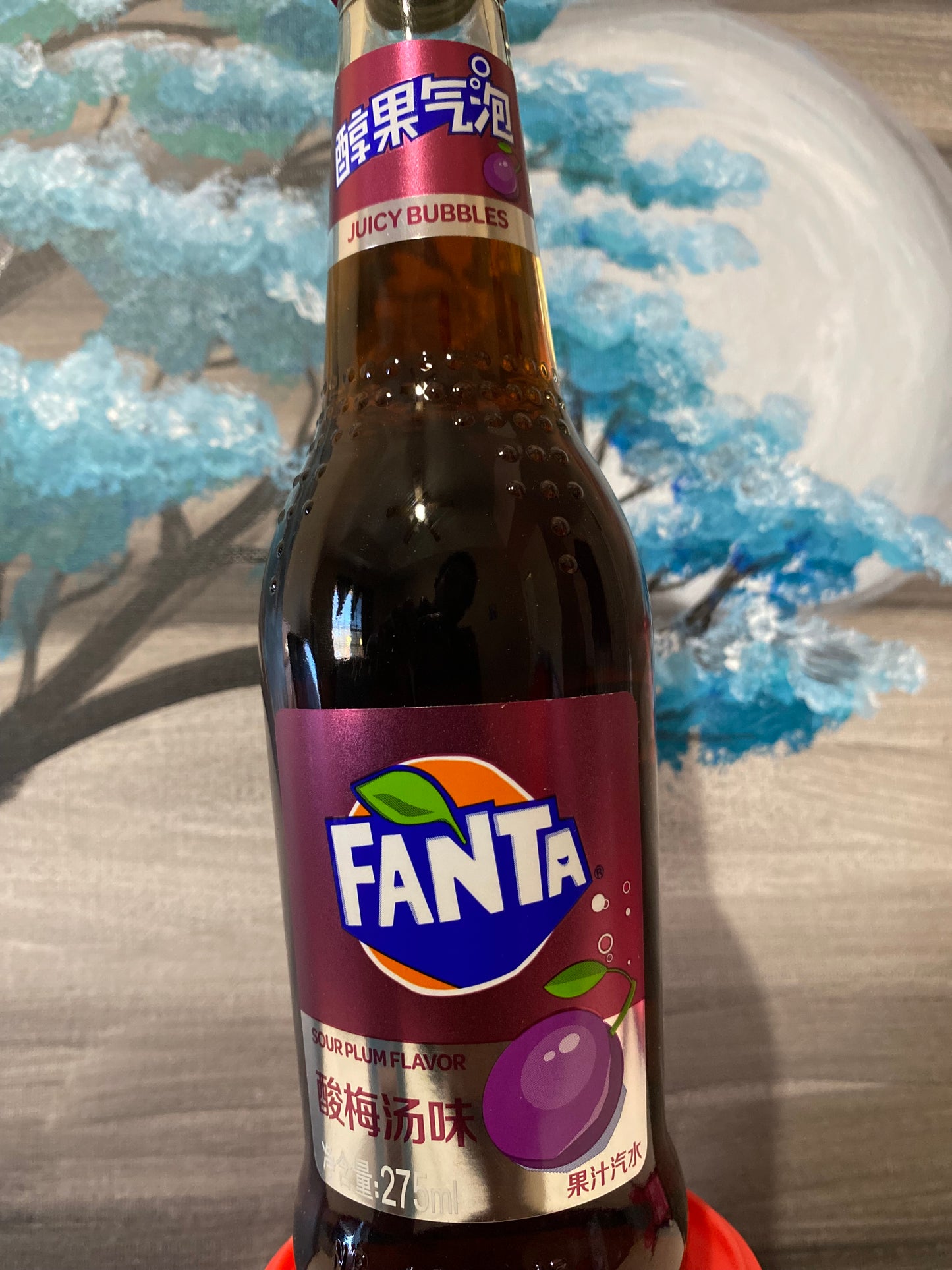 Sour Plum Fanta