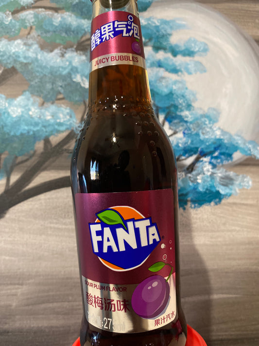 Sour Plum Fanta