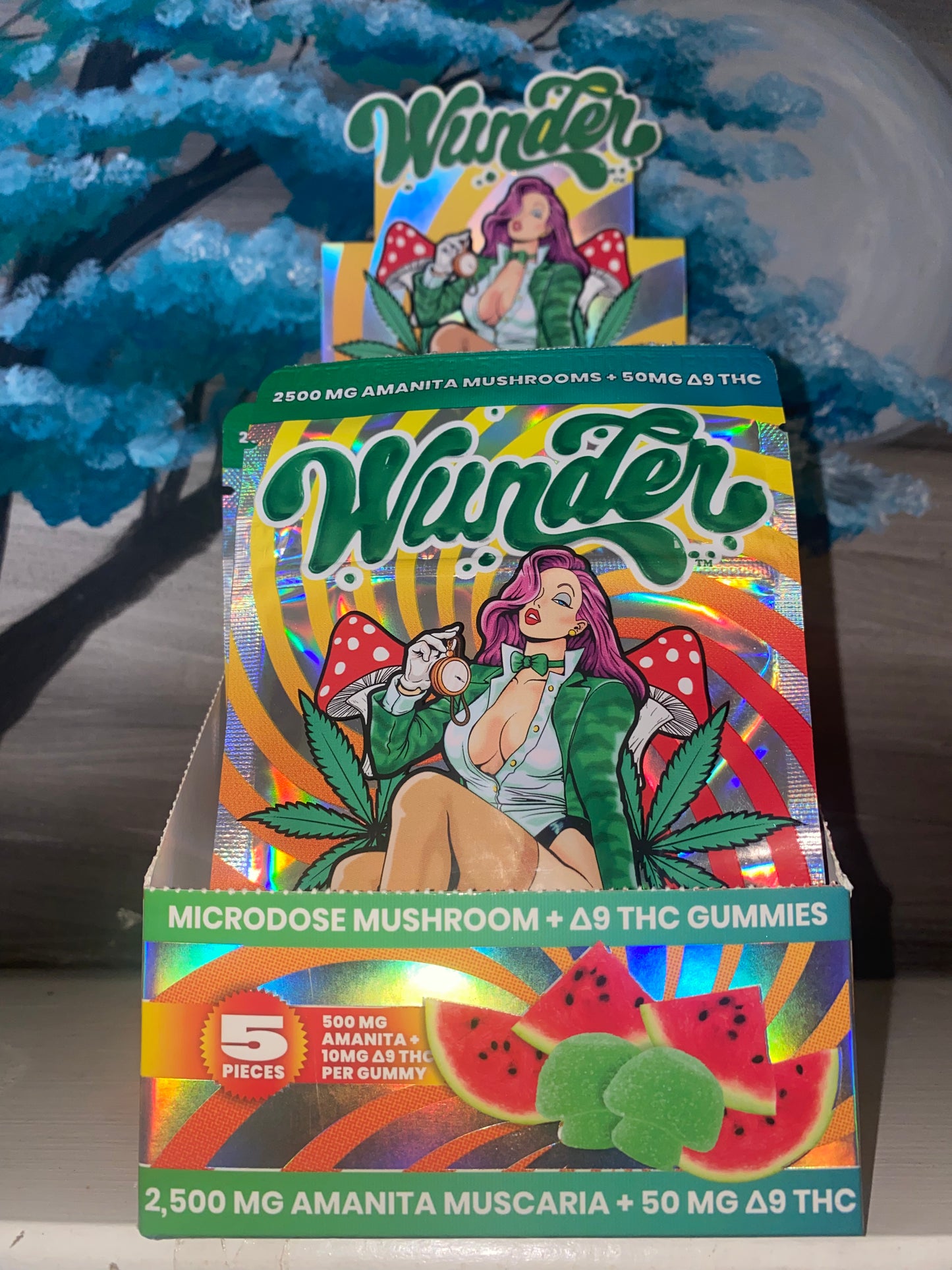 Wunder Gummies Watermelon