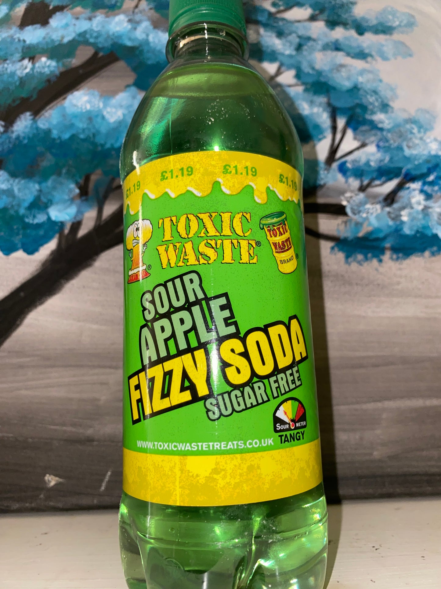 Toxic Waste Sugar Free