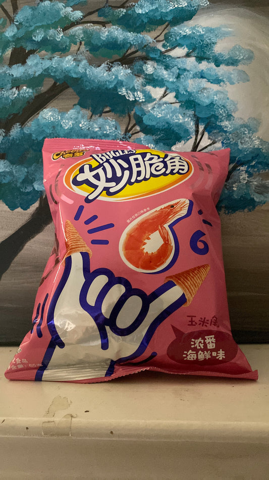 Cheetos x Bugles Seafood