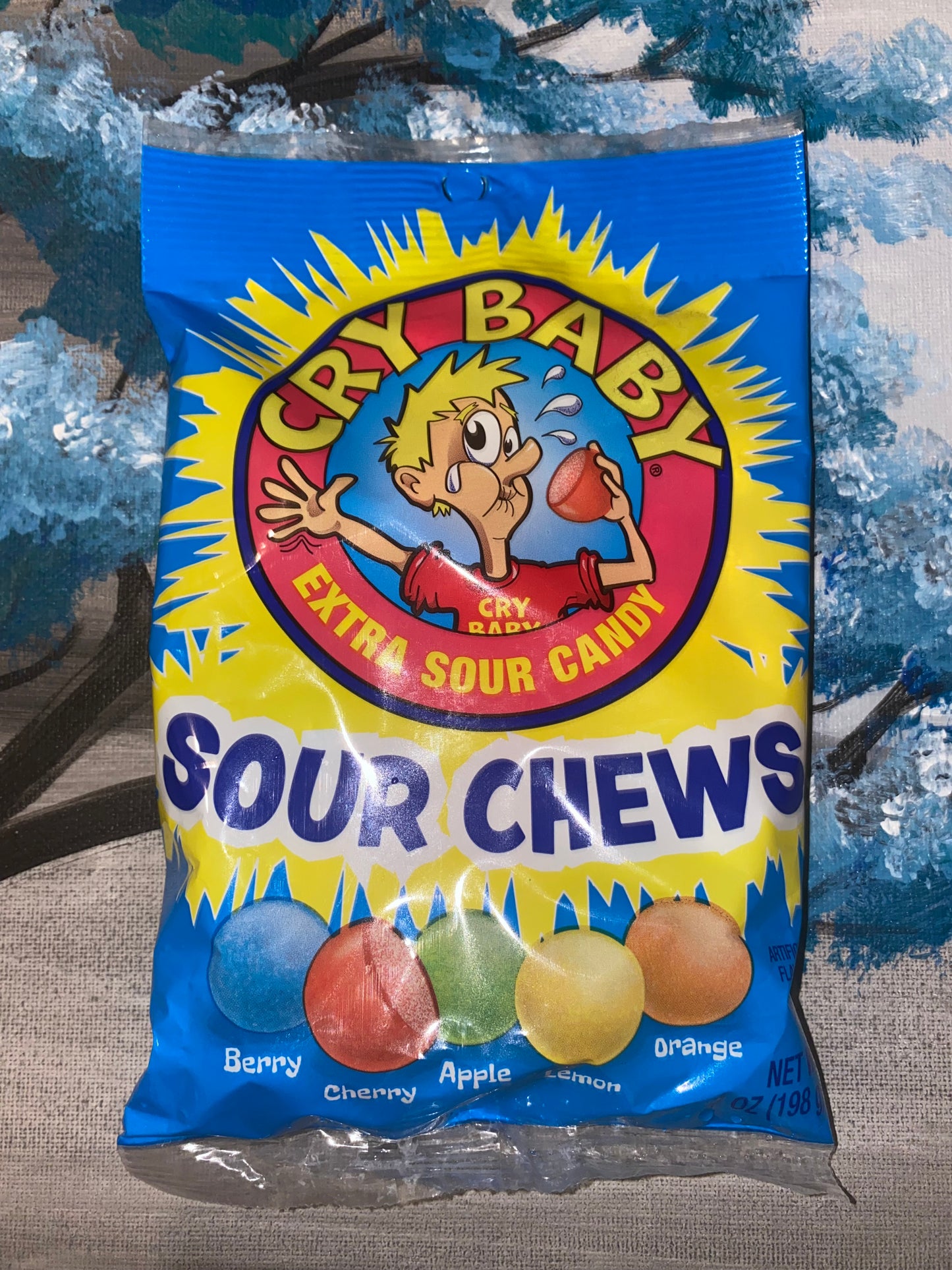 Cry Baby Sour Chews
