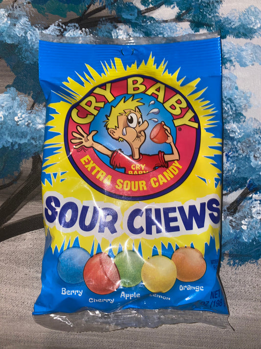Cry Baby Sour Chews