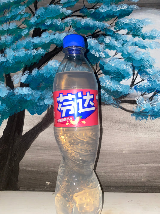 White Peach Fanta (China)