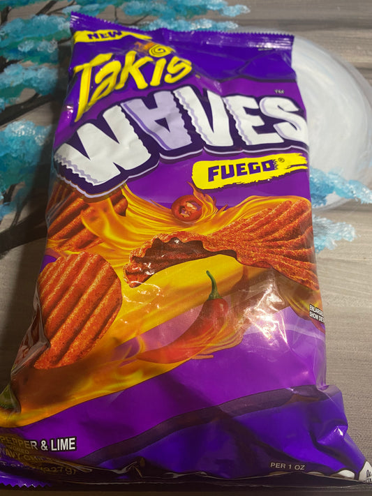 Takis Waves (Fuego)