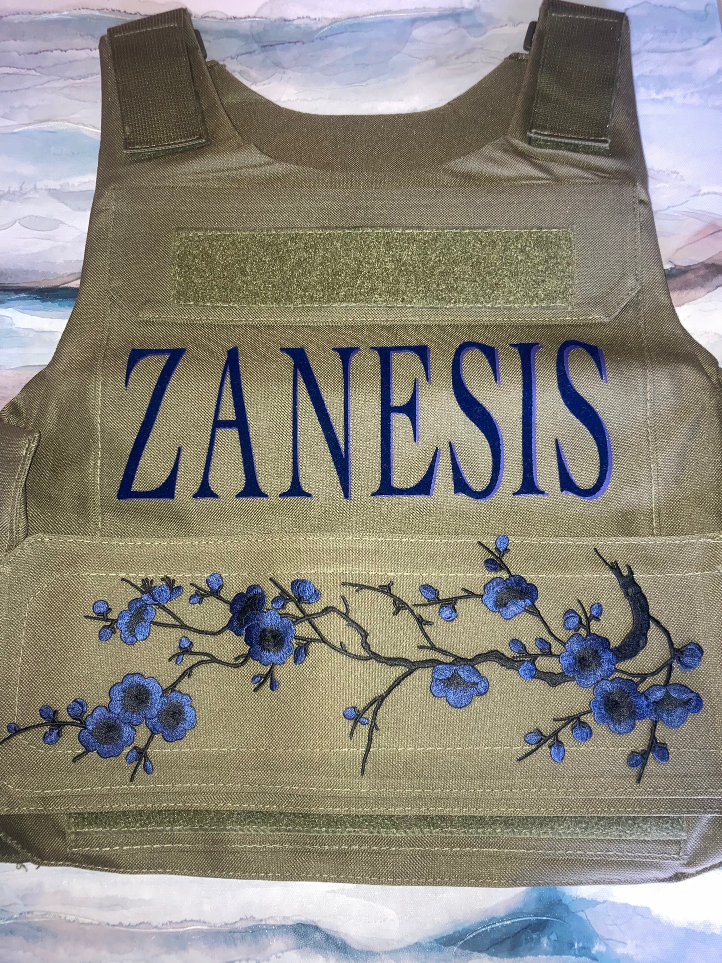 Zanesis Tatical Vest (velvet)