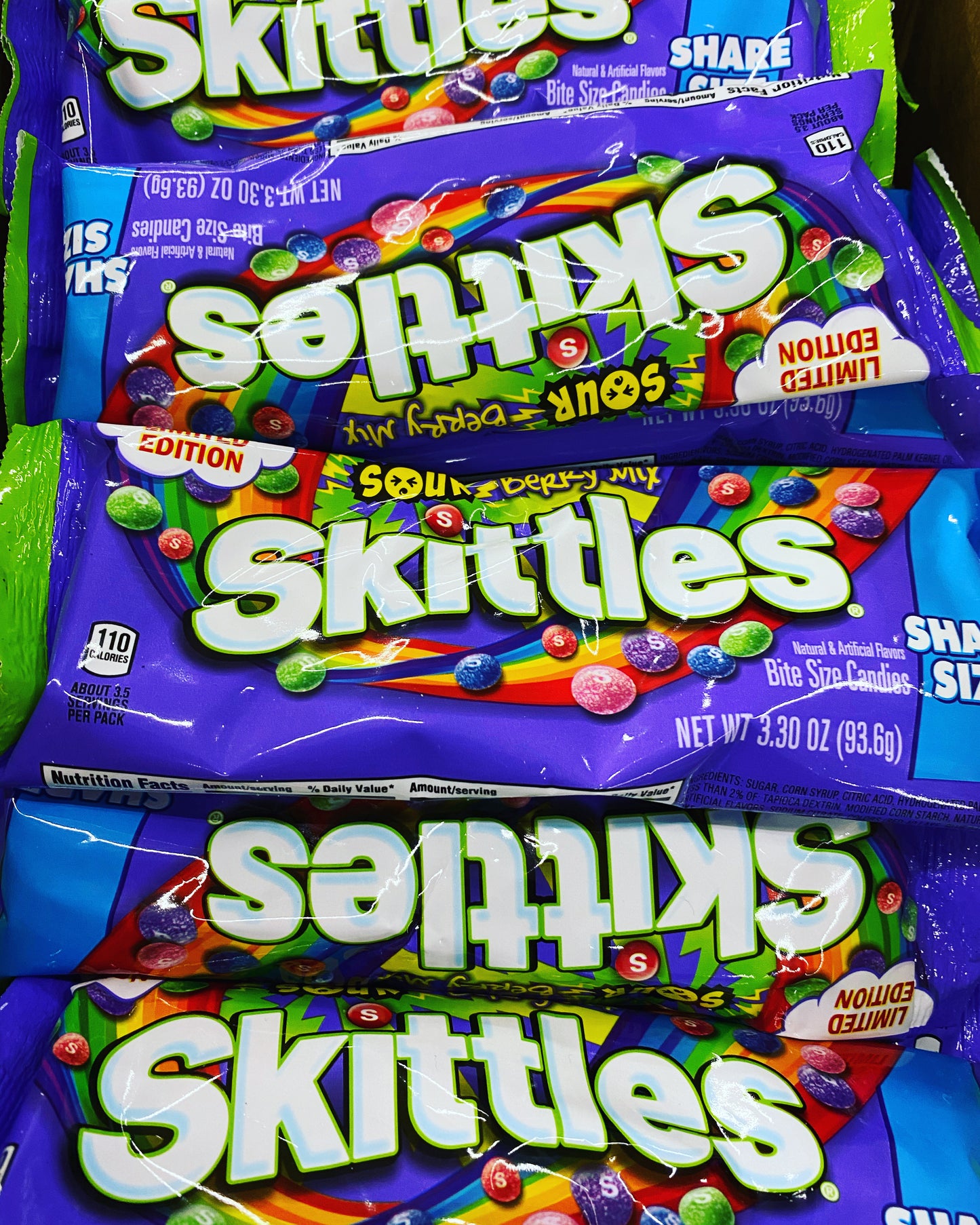 Sour Skittles Berry Mix (Limited Edition)